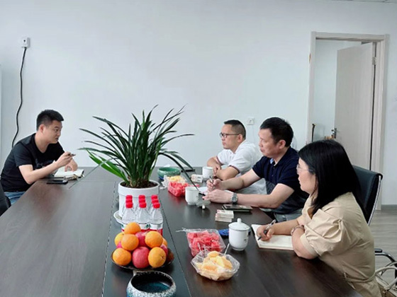 【走访交流】浙江省清洗保洁行业协会一行前往绍兴启丰物业管理有限公司走访交流