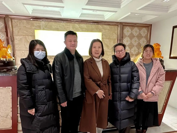 浙江省清洗保洁行业协会一行赴杭州余杭洁利家政服务有限公司走访交流