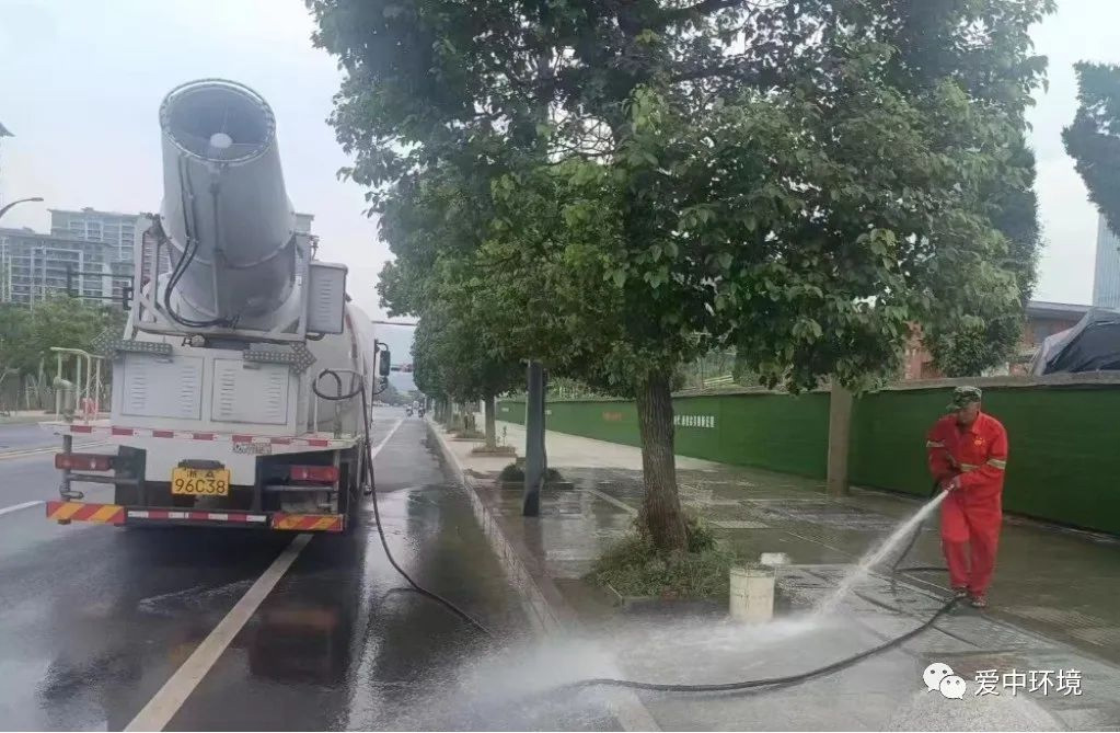 【会员风采】浙江爱中环境科技有限公司——迎亚运,促提升丨桐庐“爱中”以机械+人工模式 持续拉高“亚运标准”