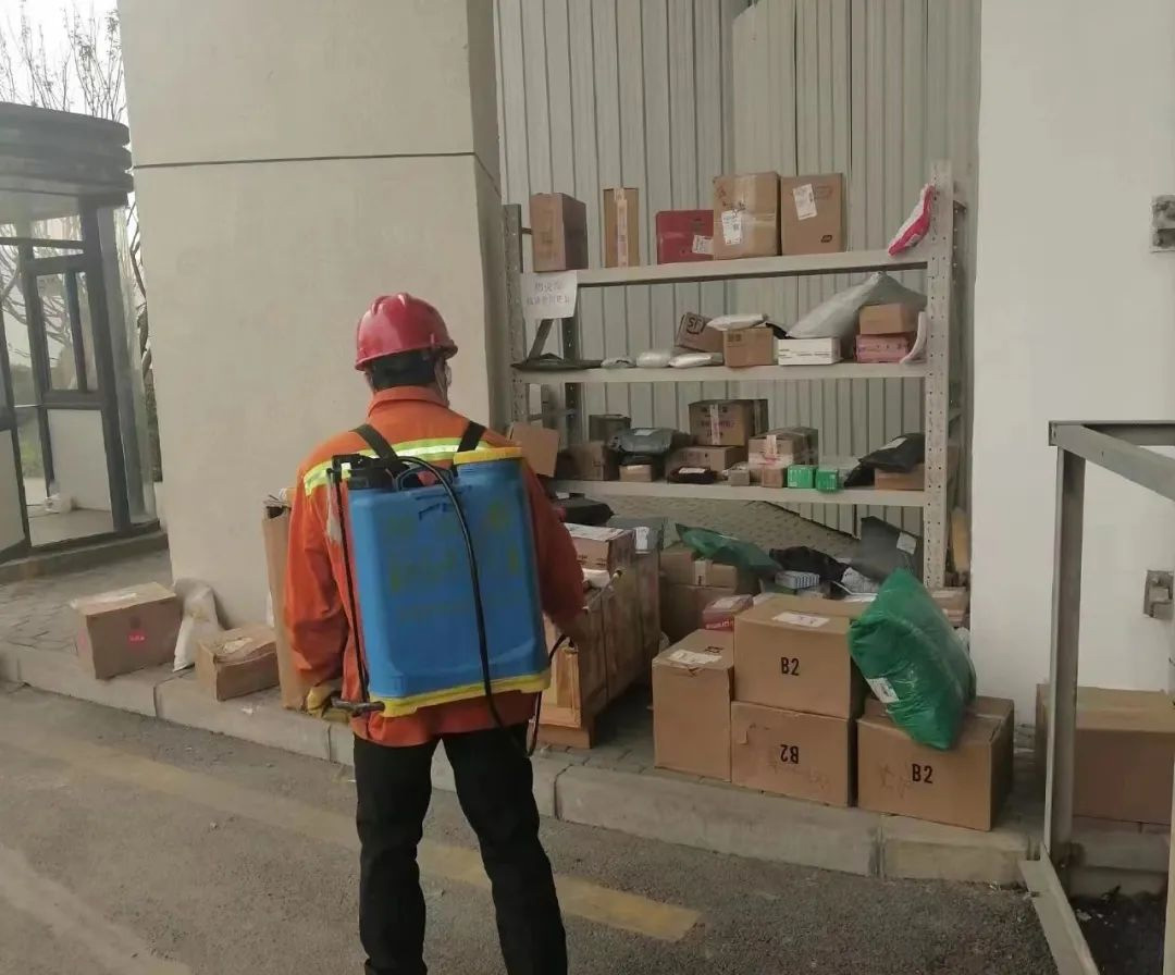 【会员风采】绿晶环境服务集团有限公司—春节守岗进行中｜感谢每一个默默付出的绿晶人